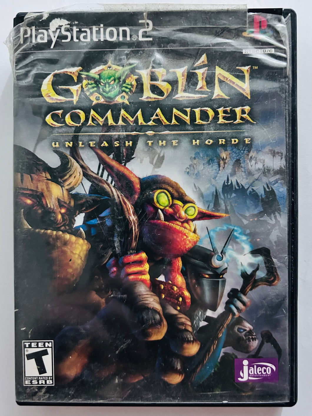 Goblin Commander: Unleash the Horde - PlayStation 2 - PS2 / PSTwo - NTSC - CIB (SLUS-20792)