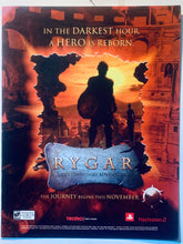 Cargar imagen en el visor de la galería, Rygar: The Legendary Adventure - PS2 - Original Vintage Advertisement - Print Ads - Laminated A4 Poster
