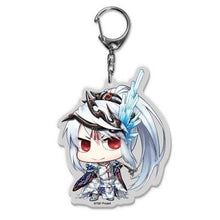 Cargar imagen en el visor de la galería, Thunderbolt Fantasy Tourikenyuuki - Rin Setsu A - Acrylic Keychain - Keyholder
