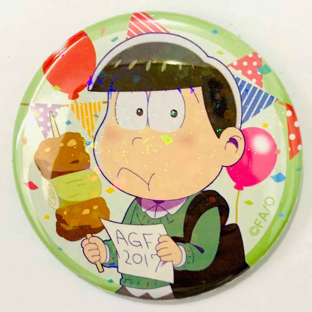 Osomatsu-san - Matsuno Choromatsu - Ani☆Cap Can Badge - AGF 2017