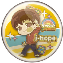 Cargar imagen en el visor de la galería, TinyTan - j-hope - Badge - BTS - Pita! Deforme
