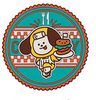 BT21 - CHIMMY - Rubber Coaster - BTS