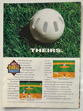 Cargar imagen en el visor de la galería, ESPN Baseball Tonight - Genesis / SNES - Print Ads - Laminated A4 Poster
