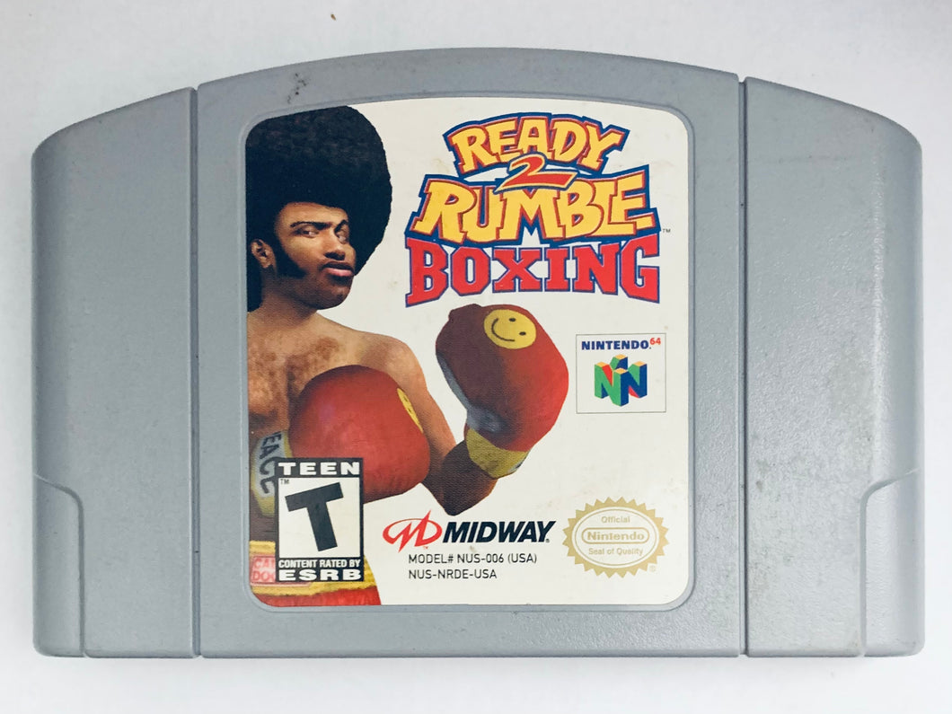 Ready 2 Rumble Boxing - Nintendo 64 - N64 - NTSC-US - Cart (NUS-NRDE-USA)