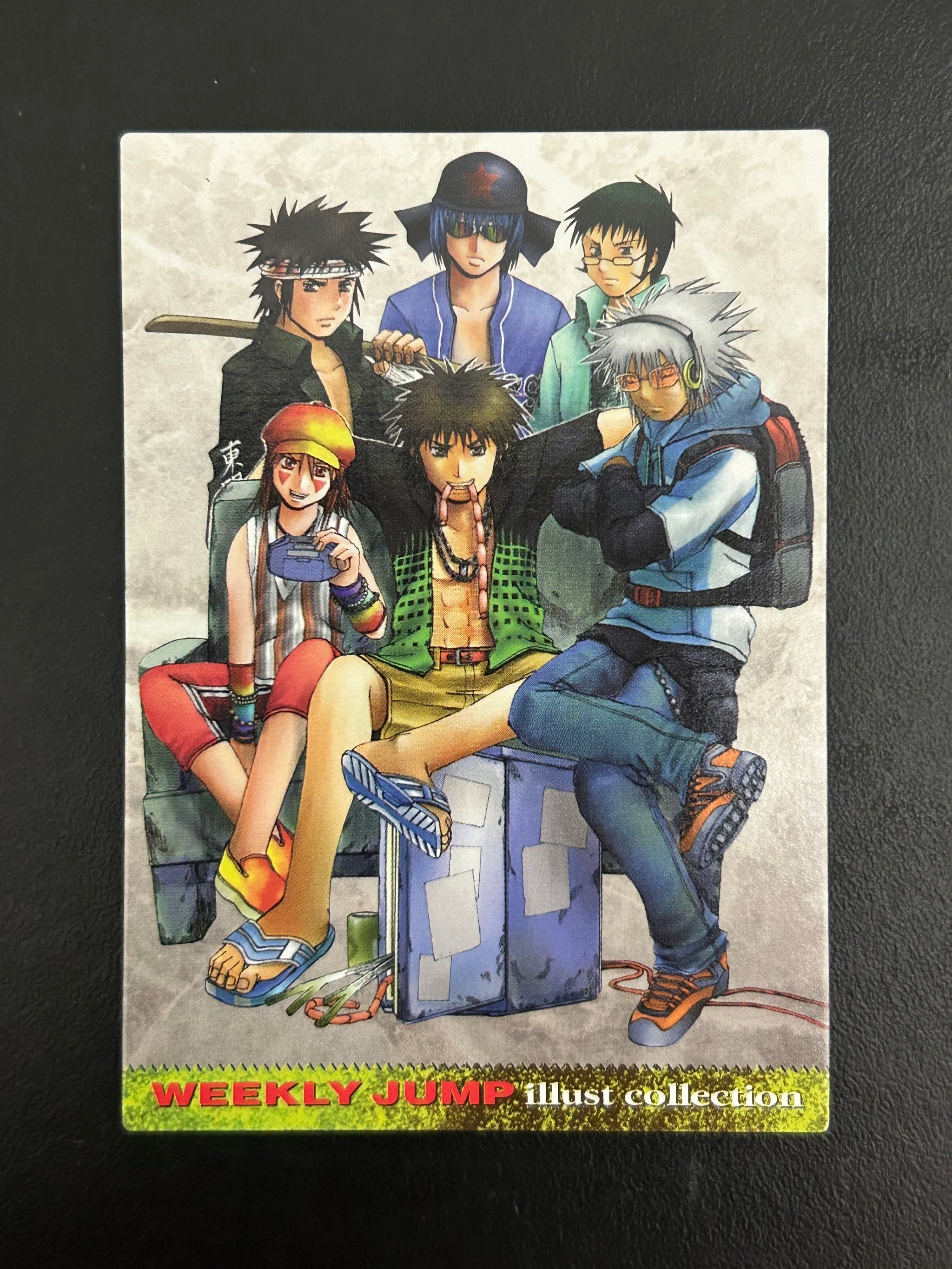 Jump Festa Special WJ Card Set - Trading Cards - Weekly Jump
