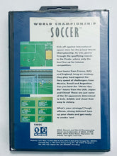 Load image into Gallery viewer, World Championship Soccer (Classic) - Sega Genesis - NTSC - Brand New
