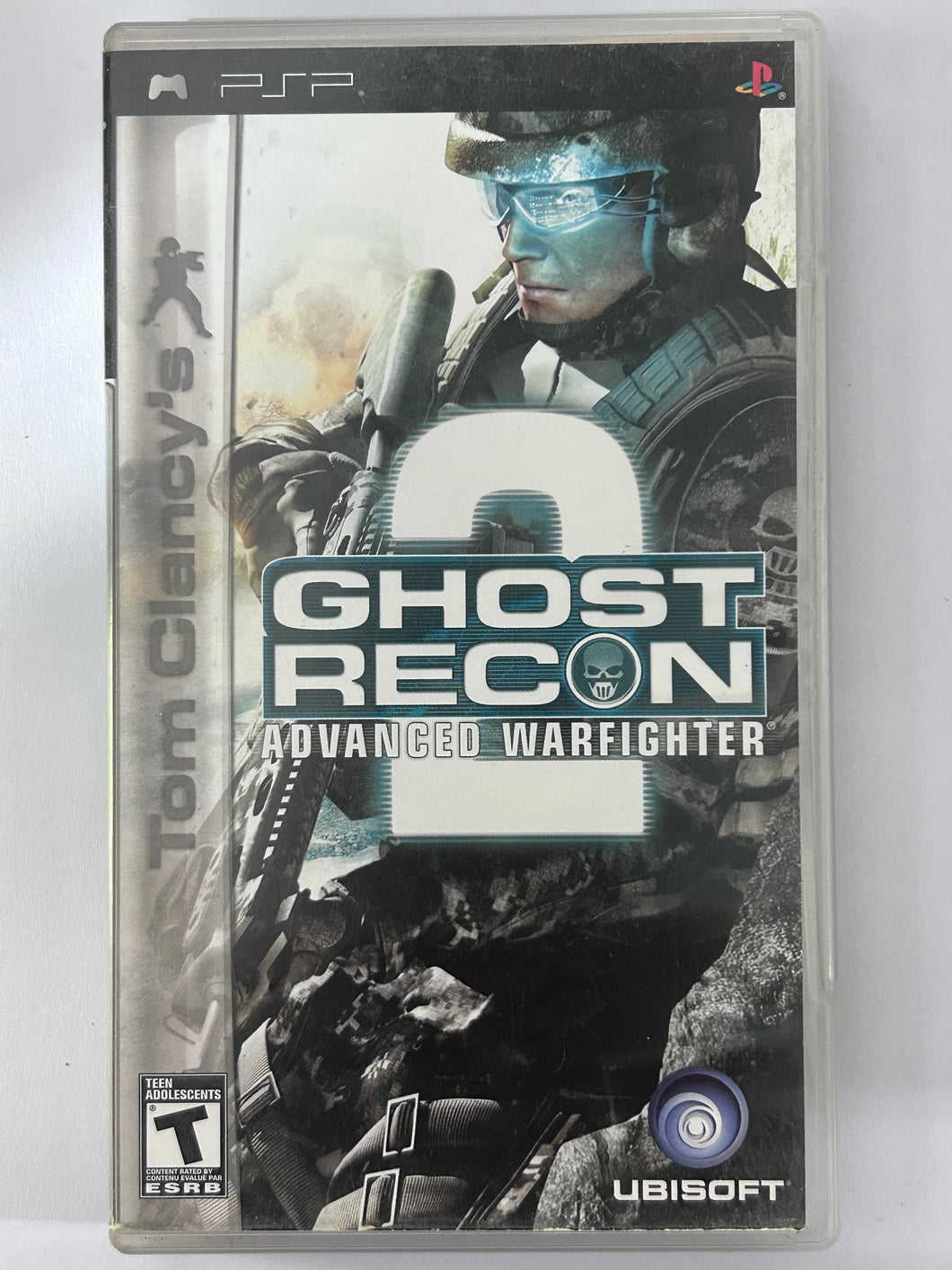 Ghost Recon Advanced Warfighter 2 - PSP - PlayStation Portable - NTSC - Box & Manual (ULUS-10237)