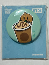 Cargar imagen en el visor de la galería, BT21 - SHOOKY (Suga) - Original Can Badge - BTS
