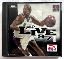 Cargar imagen en el visor de la galería, NBA Live 97 - PlayStation - PS1 / PSOne / PS2 / PS3 - NTSC-JP - CIB (SLPS-00736)
