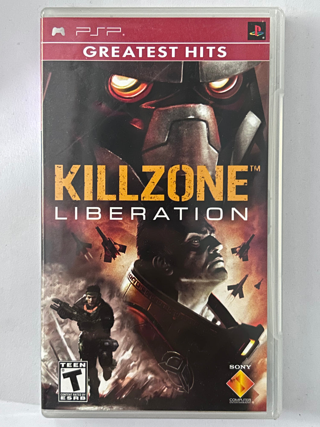 Killzone: Liberation - PSP - PlayStation Portable - NTSC - Box & Manual (UCUS-98646GH)