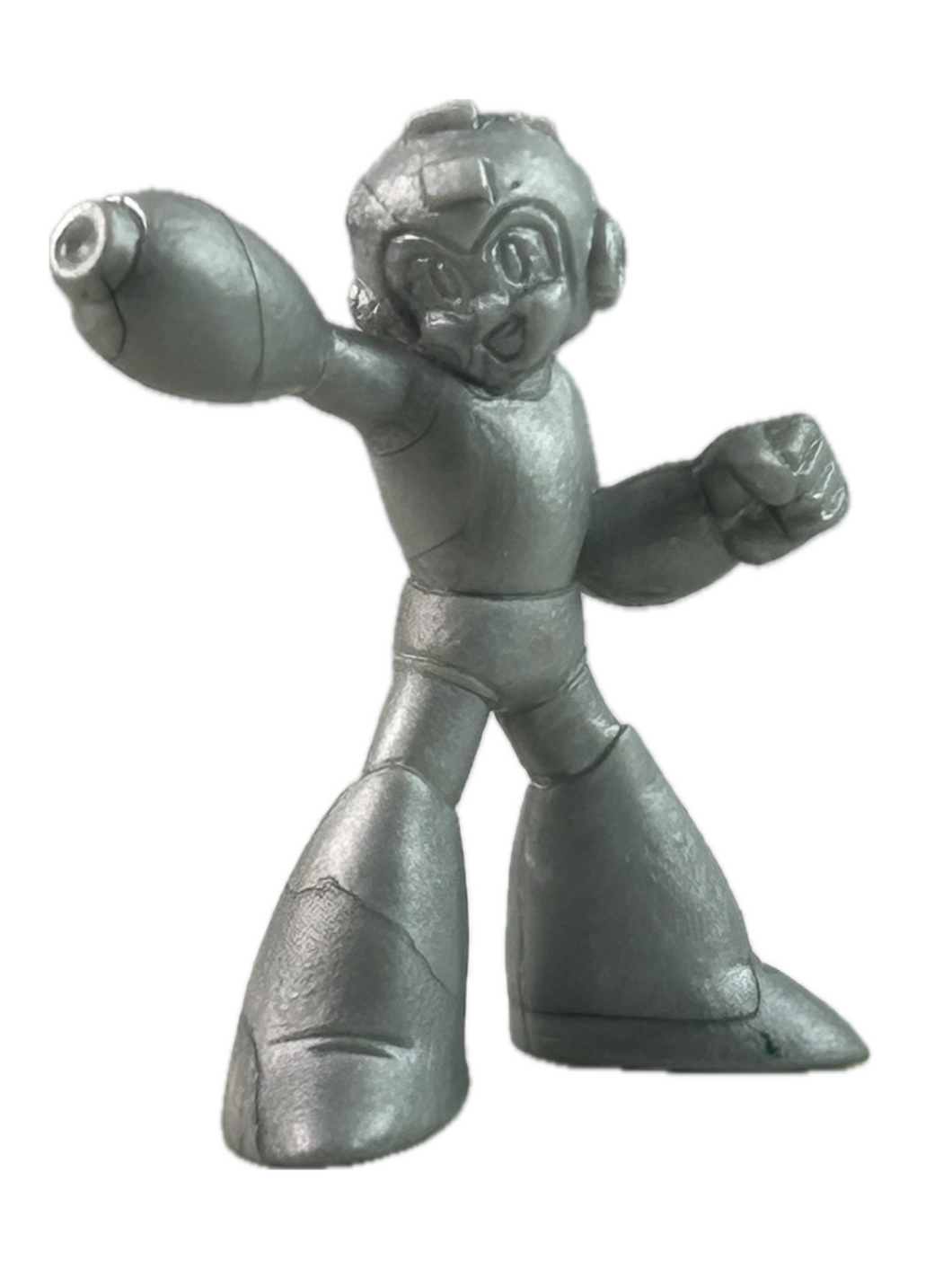 Mega Man Series - Rockman Graffiti Eraser Figure - Silver