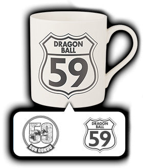 Dragon Ball - Logo Design - Mug Cup