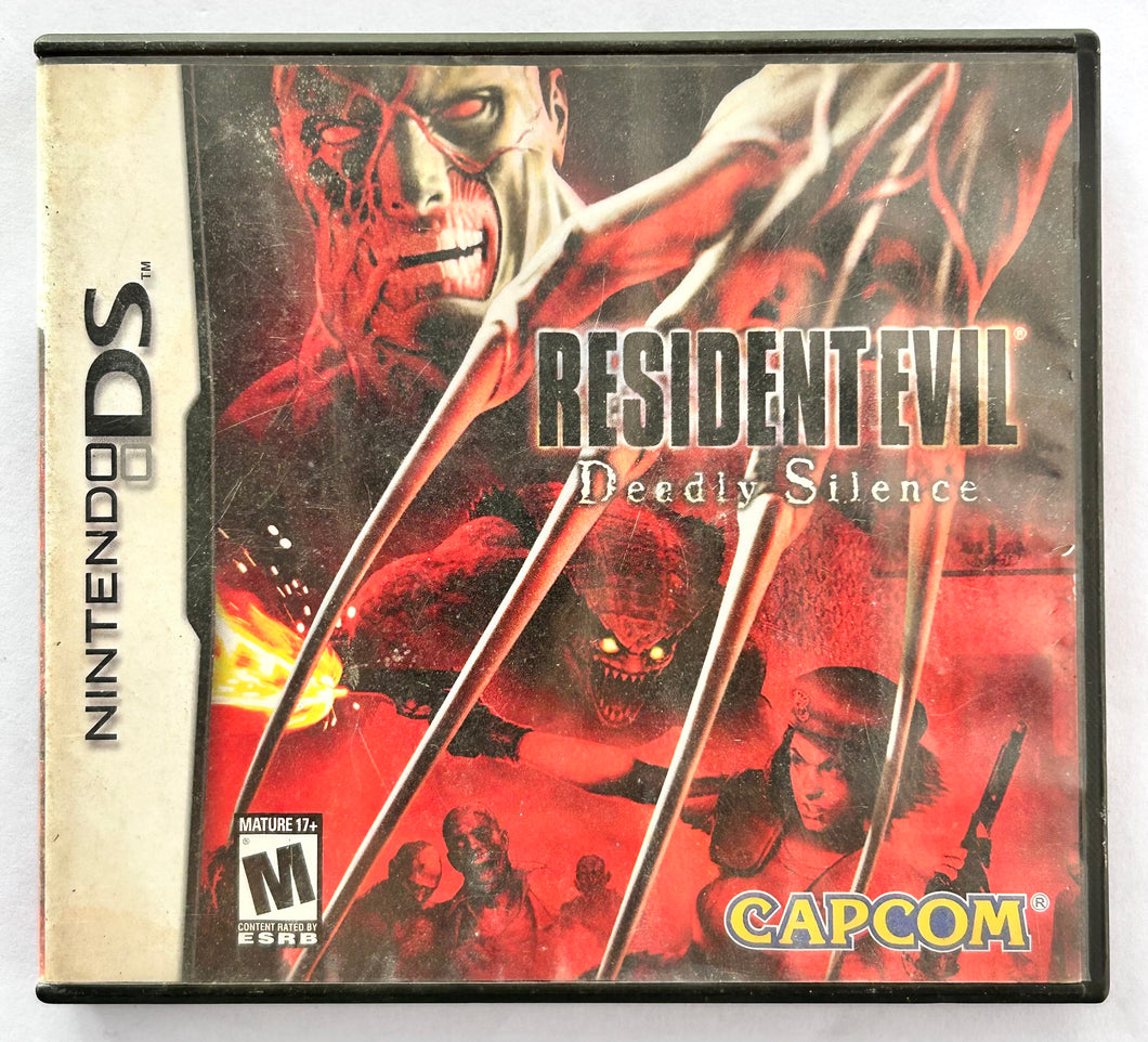 Resident Evil: Deadly Silence - Nintendo DS / DSLite DSi XL - NTSC - Box & Manual (NTR-ABHE-USA)