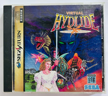 Cargar imagen en el visor de la galería, Virtual Hydlide - SEGA Saturn - NTSC-JP - CIB (GS-9012)
