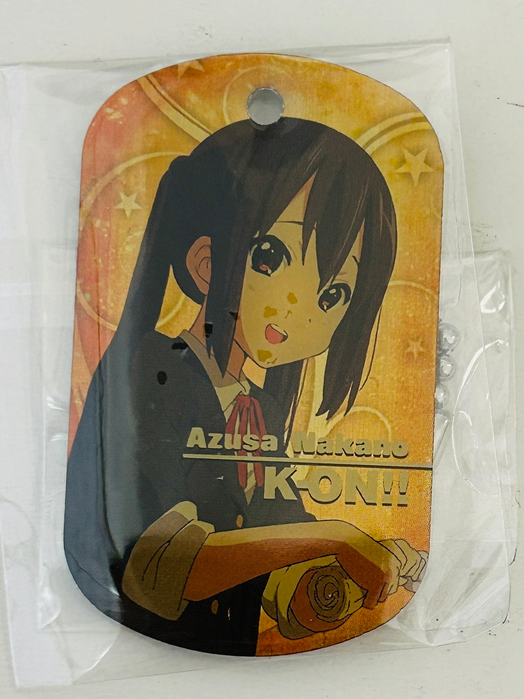 K-ON!! - Nakano Azusa - Metal Tag