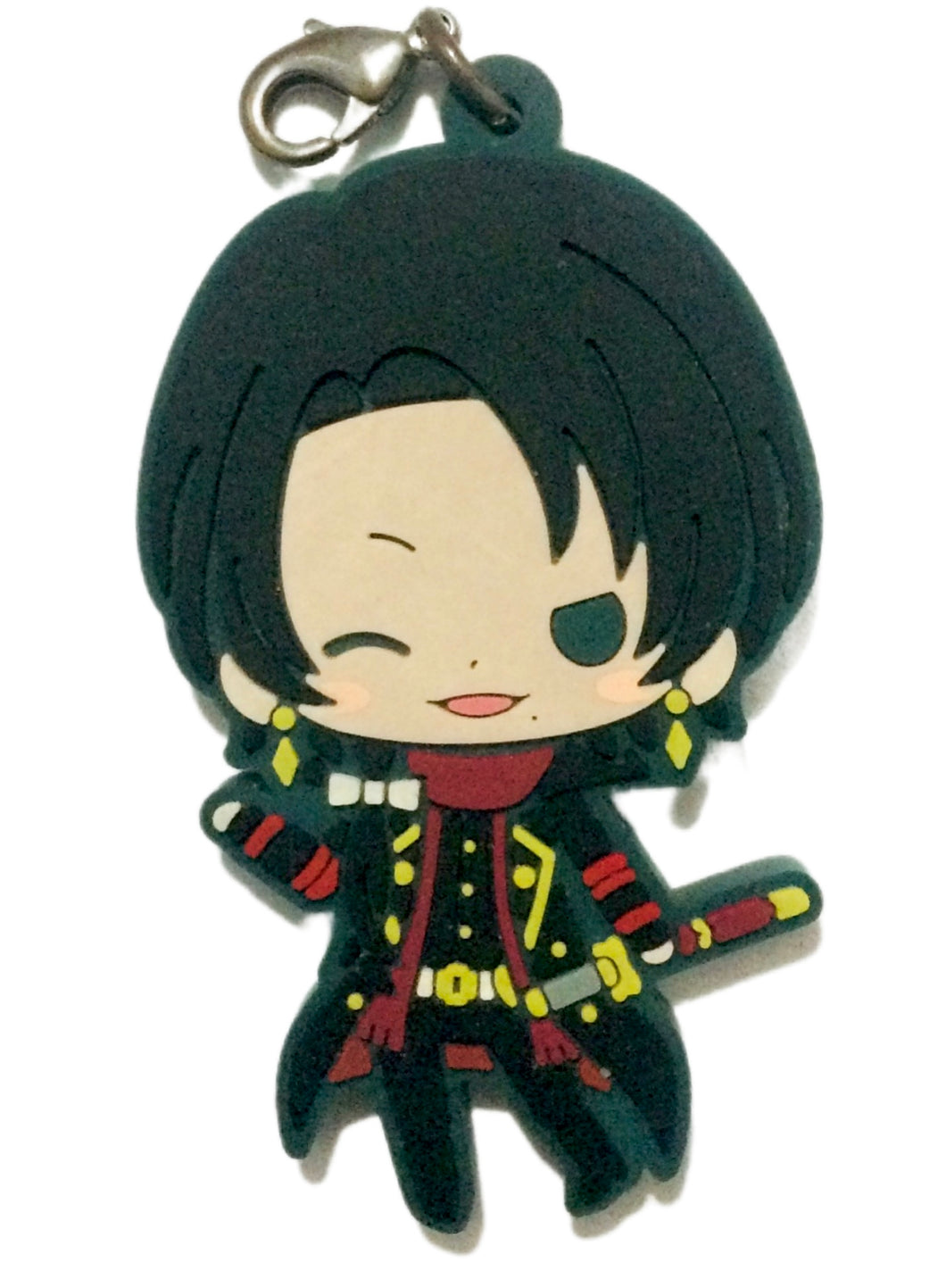 Touken Ranbu Online - Kashuu Kiyomitsu - es Series nino - Tourabu Rubber Strap Collection 2nd Unit