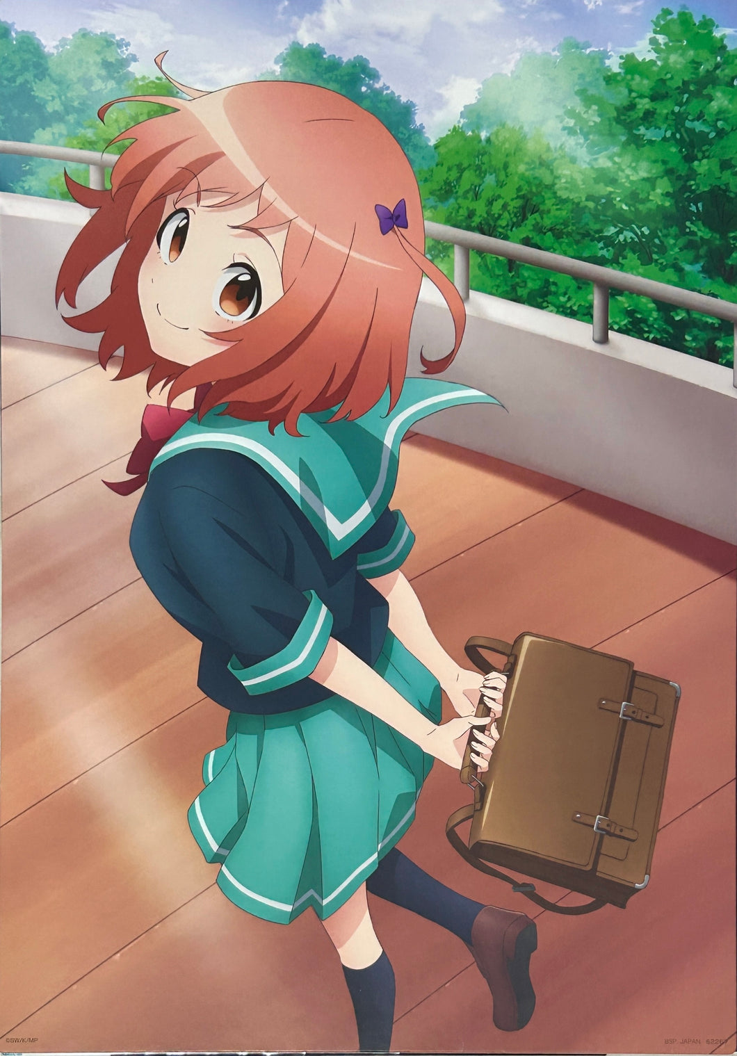 Hataraku Maou-Sama!! - Sasaki Chiho - Illustration Board