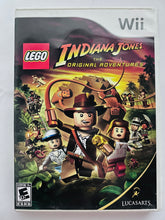 Load image into Gallery viewer, LEGO Indiana Jones: The Original Adventures - Nintendo Wii / Wii U - NTSC - Box (RVL-RLIE-USA)
