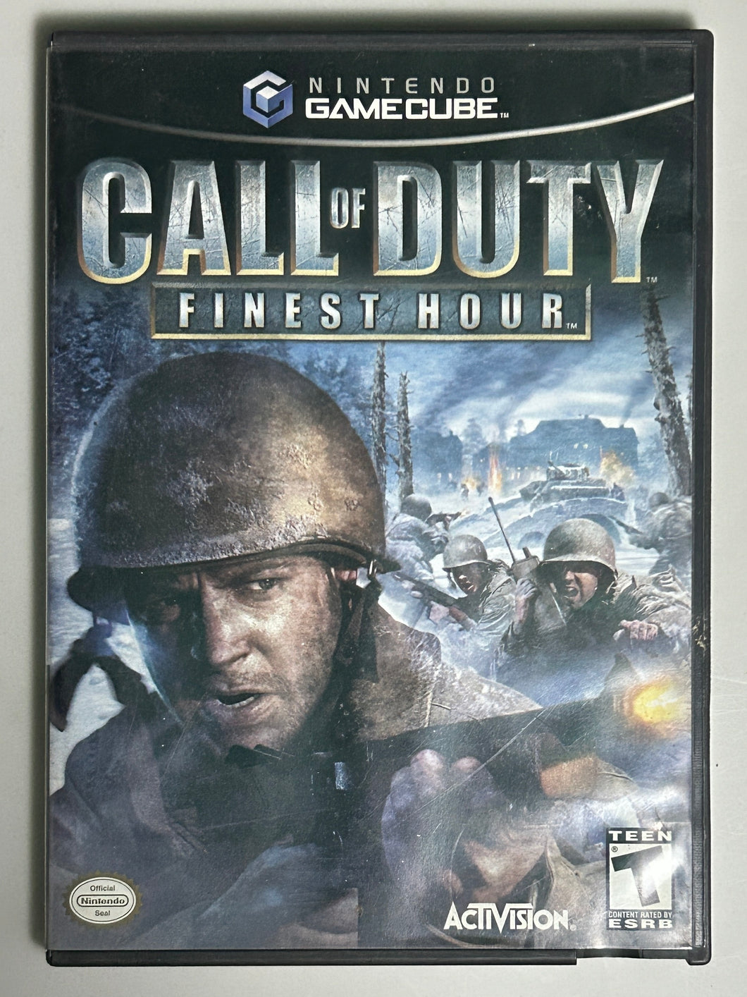 Call of Duty: Finest Hour - Nintendo GameCube / NGC - NTSC - CIB (DOL-GC0E-USA)