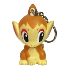 Cargar imagen en el visor de la galería, Pokémon - Chimchar - Soft Vinyl Keychain
