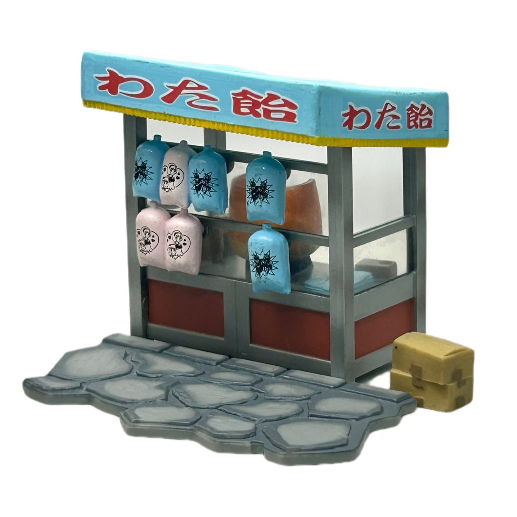 3. Cotton Candy Shop - Showa Memories Diorama Series - Festival Memories