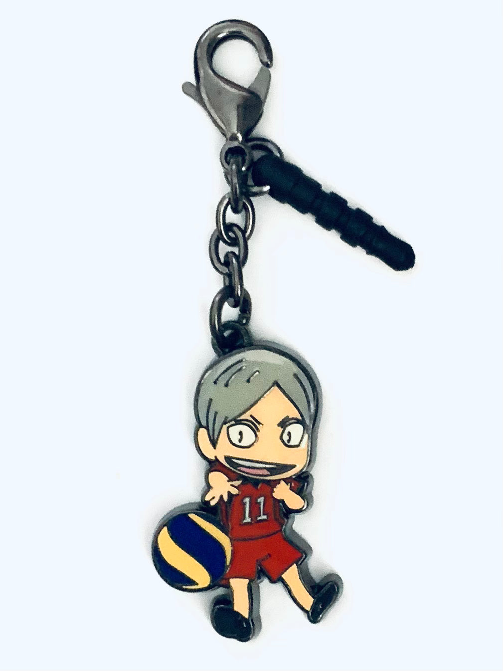 Haikyuu!! - Haiba Lev - Fastener Accessory - Charm