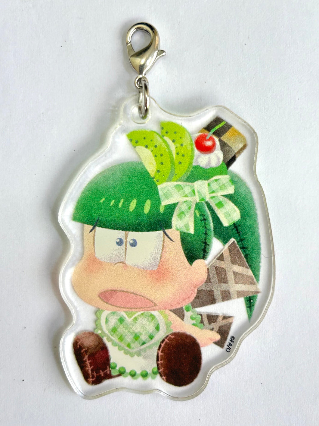 Osomatsu-san - Matsuno Choromatsu - Trading Acrylic Charm