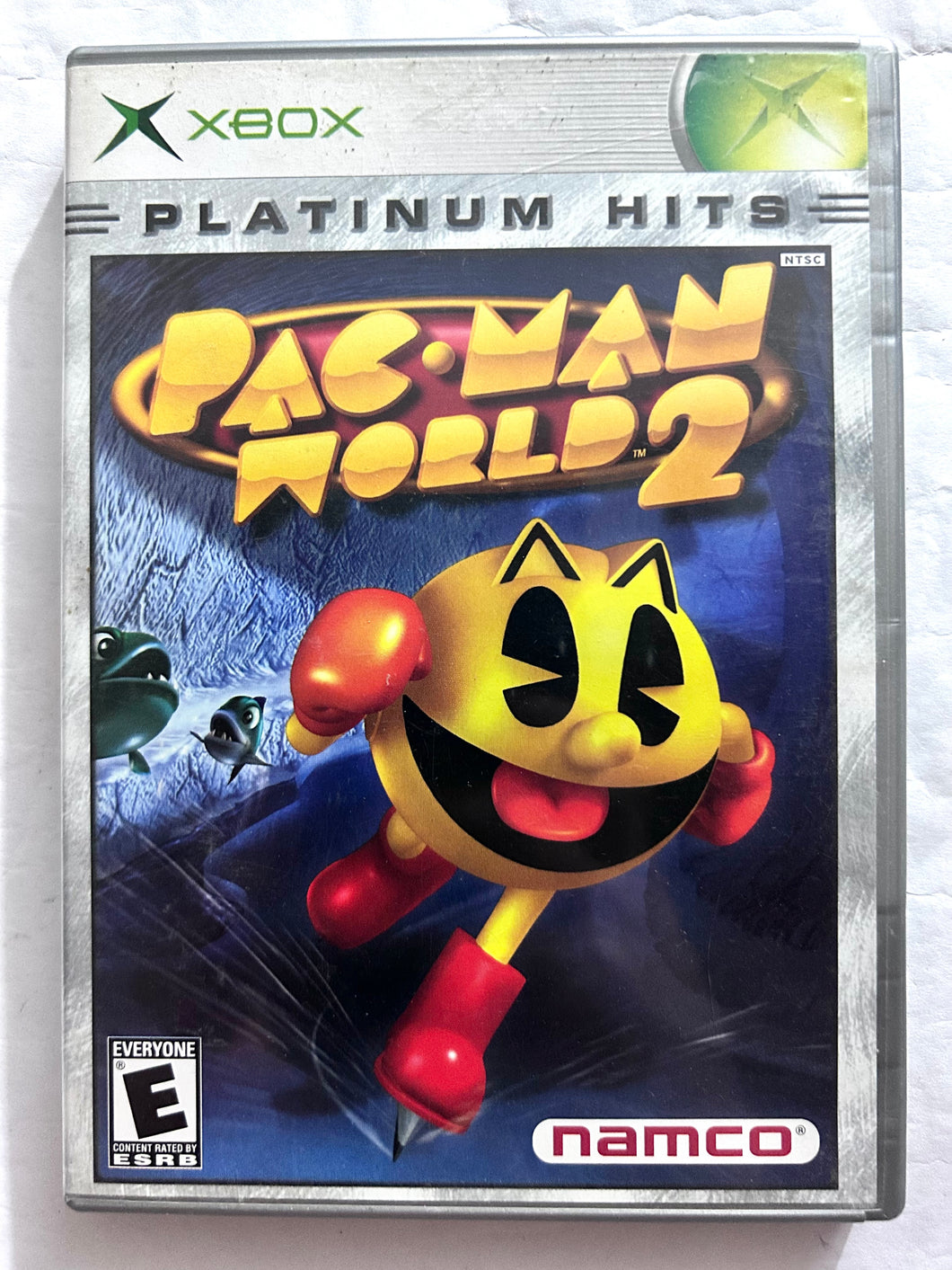 Pac-Man World 2 (Platinum Hits) - Xbox Classic/360 - NTSC - CIB (X02138)