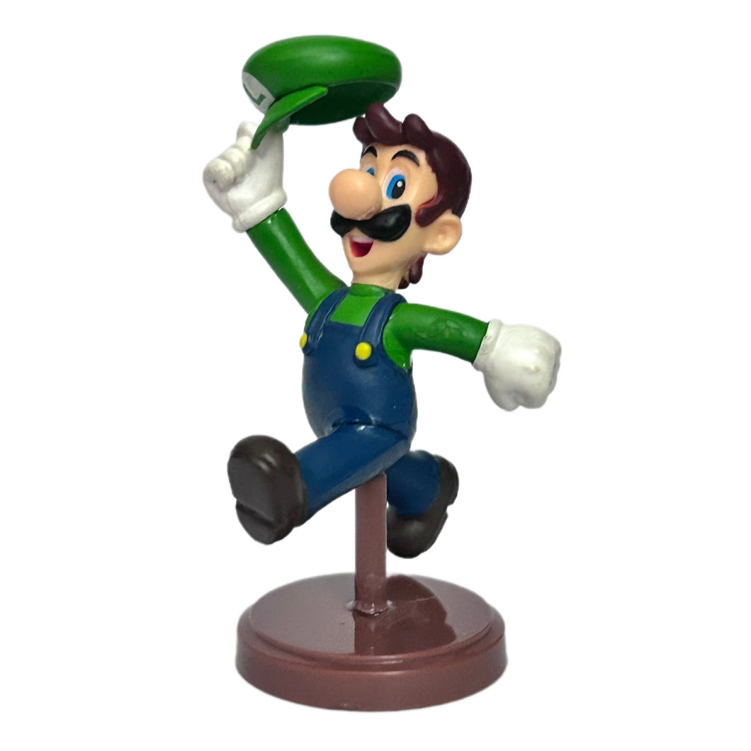 Super Mario Brothers - Luigi - Trading Figure - Choco Egg