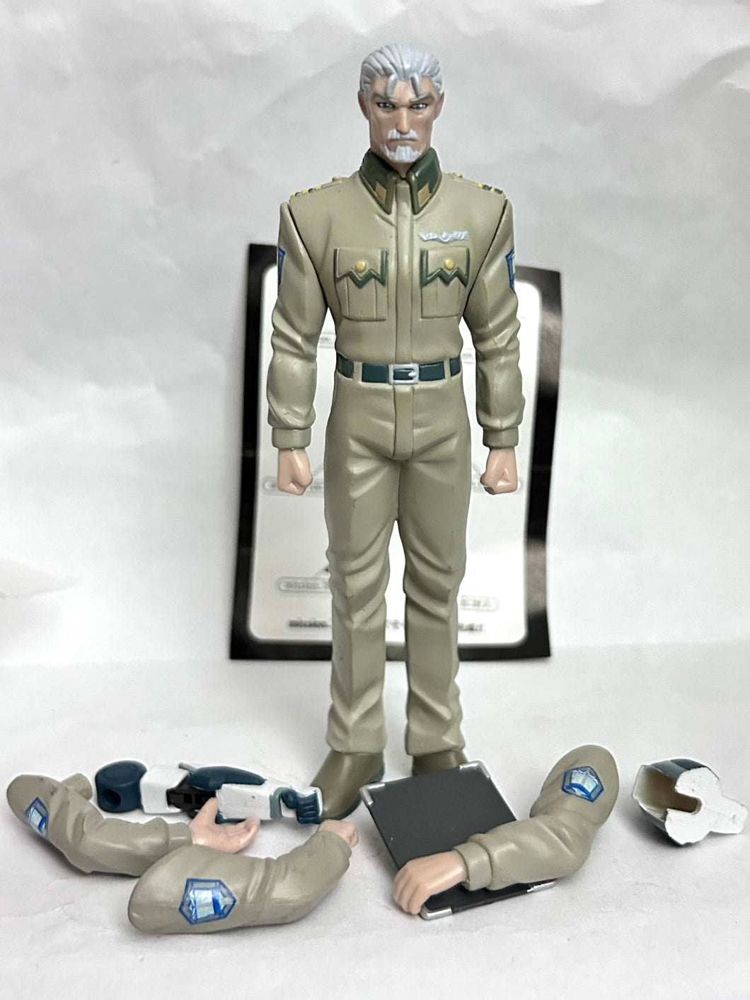 Full Metal Panic! - Andrei Kalinin - Figure - DVD Limited Edition