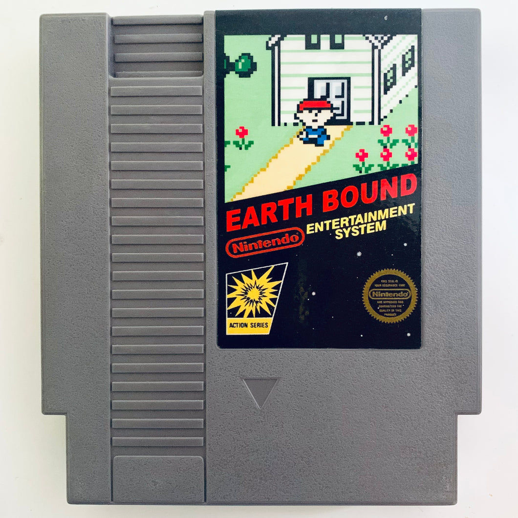 Earthbound Zero / Mother - Nintendo NES - NTSC-US - Reproduction Cart