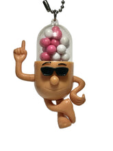 Load image into Gallery viewer, Mascot Character - Mr. Contac - Keychain - Keyholder
