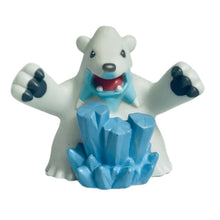 Load image into Gallery viewer, Pokémon Kids - BEARTIC - #614 - Finger Puppet - Figure Mascot - 2011
