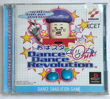 Cargar imagen en el visor de la galería, Oha-Studio Dance Dance Revolution - PlayStation - PS1 / PSOne / PS2 / PS3 - NTSC-JP - CIB (SLPM-86603)
