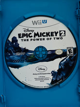 Cargar imagen en el visor de la galería, Epic Mickey 2: The Power of Two - Nintendo Wii U - NTSC - Boxed (WUP-AEME-USA)
