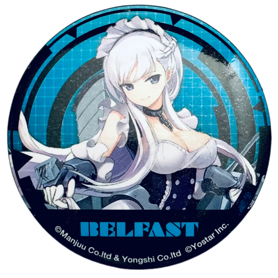 Azur Lane - Belfast - Character Can Badge Collection A