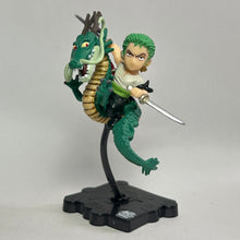 Cargar imagen en el visor de la galería, Dragon Ball Z - One Piece - Roronoa Zoro &amp; Shenron - Figure Collection
