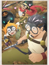 Cargar imagen en el visor de la galería, Deca-Dence Promo B2 Cloth Poster with Original Anime Illustrations
