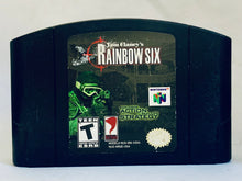 Load image into Gallery viewer, Tom Clancy&#39;s Rainbow Six - Nintendo 64 - N64 - NTSC-US - Cart (NUS-NR6E-USA)
