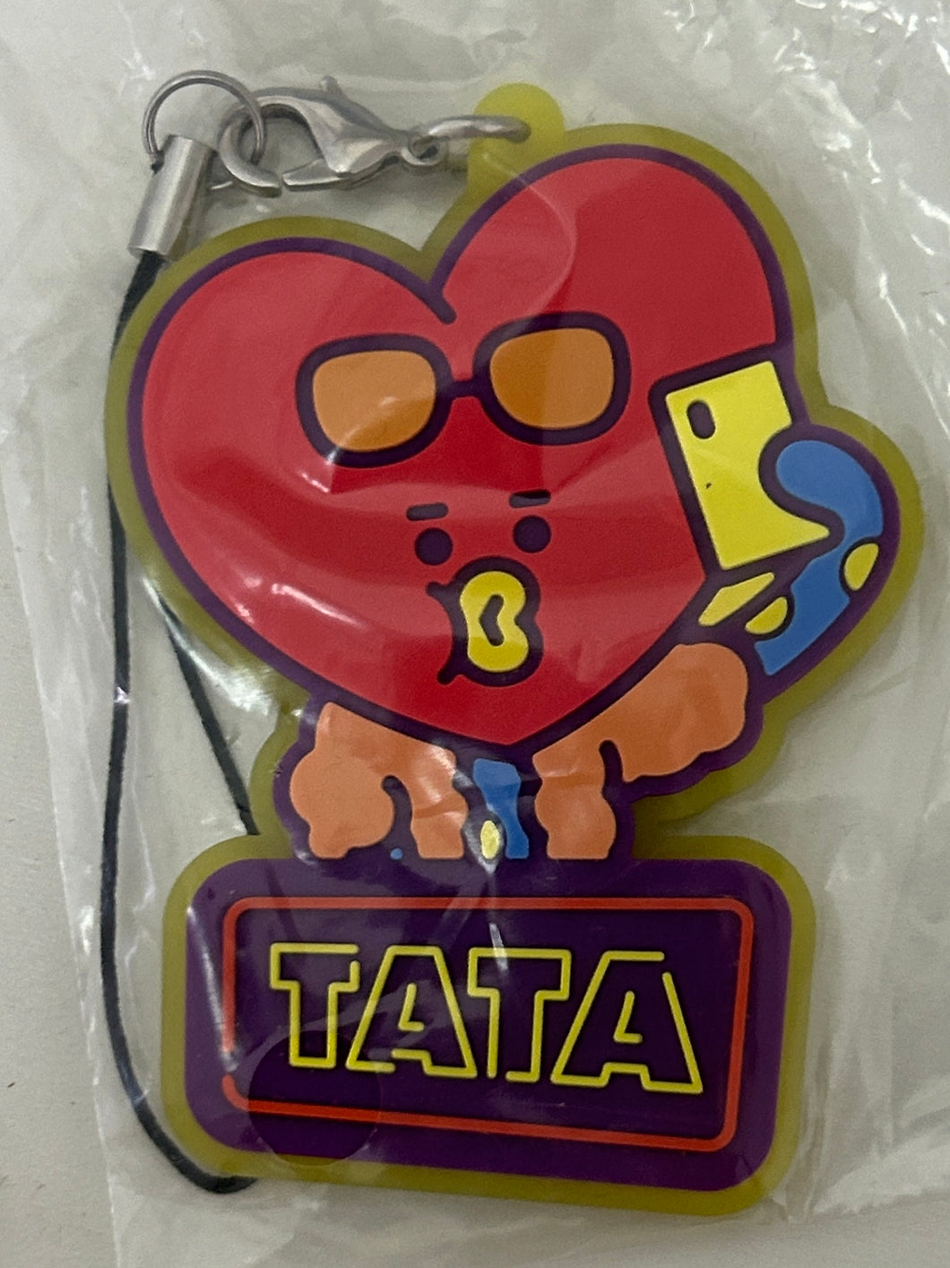 BT21 - TATA - Rubber Charm - BTS