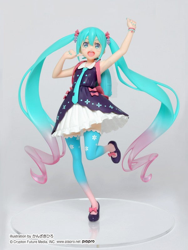 Vocaloid - Hatsune Miku - Haru Fuku ver. - Figure