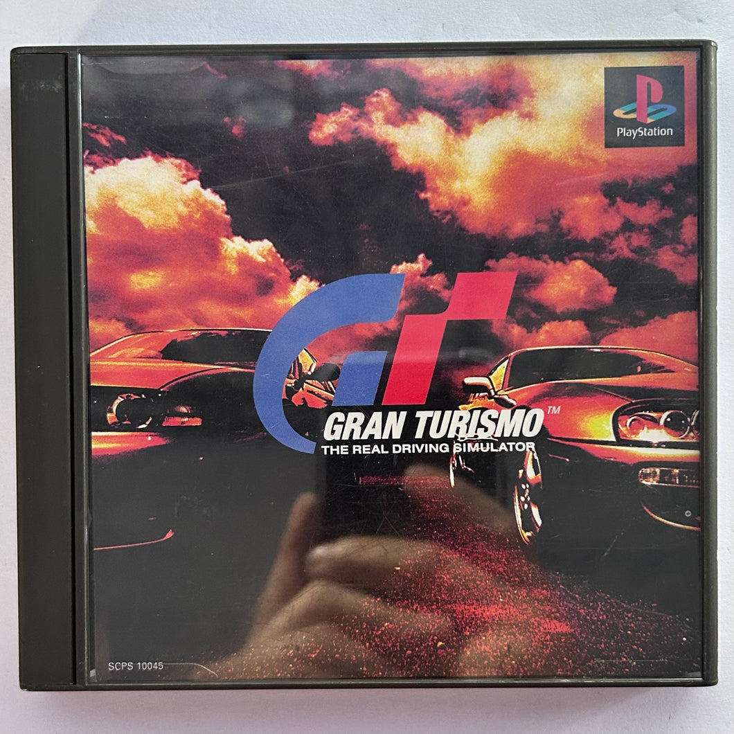 Gran Turismo - PlayStation - PS1 / PSOne / PS2 / PS3 - NTSC-JP - CIB (SCPS-10045)