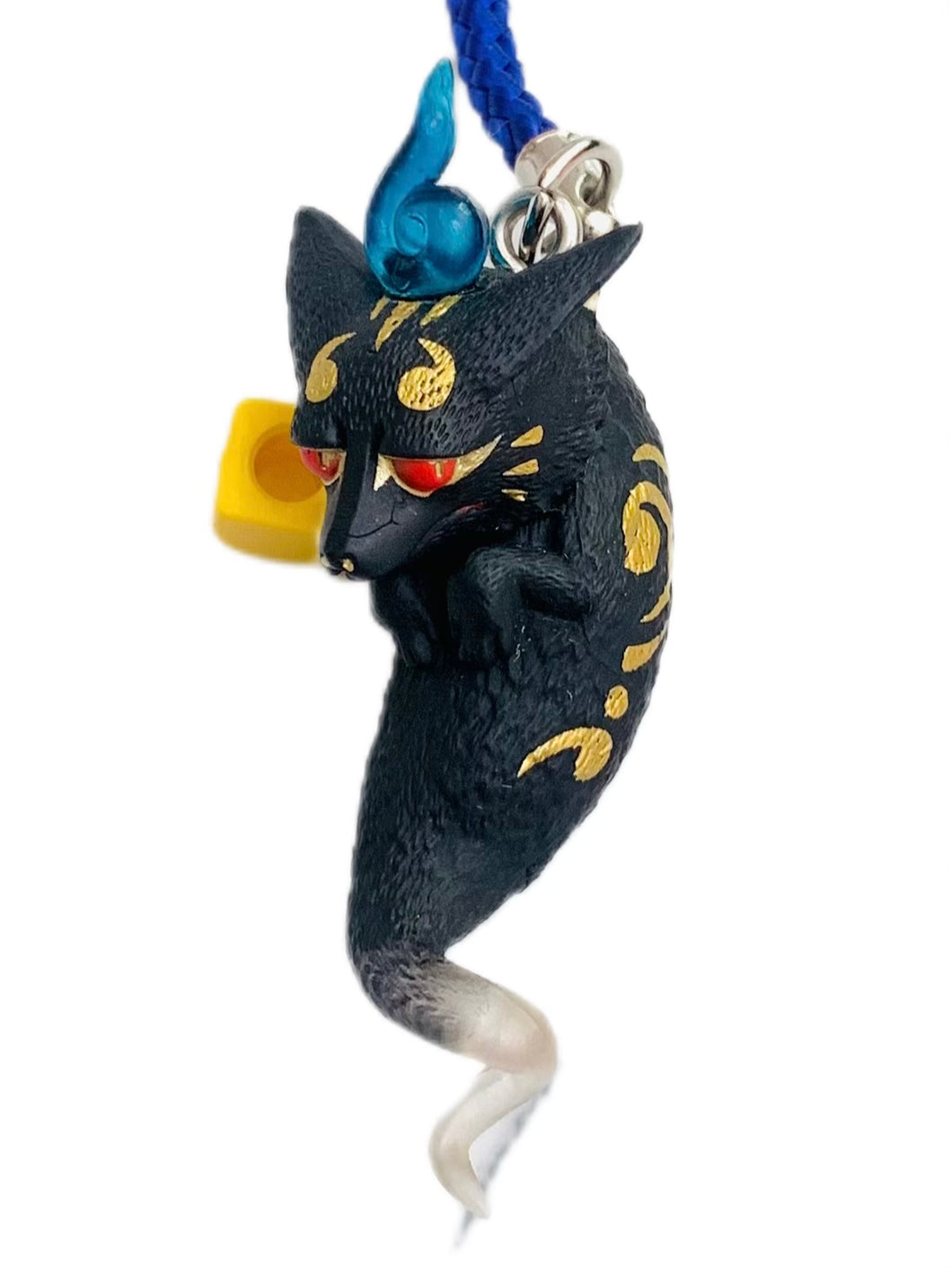 Kitsune Spirit Con! Netsuke - Animal Ghost Mascot Vol.2 - Black Inari