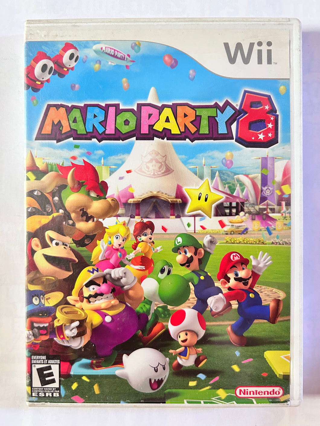 Mario Party 8 - Nintendo Wii / Wii U - NTSC - CIB (RVL-RM8E-USA)