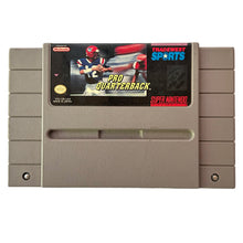 Load image into Gallery viewer, Pro Quatwrback - Super Nintendo - SNES - NTSC-US - Cart (SNS-OB-USA)
