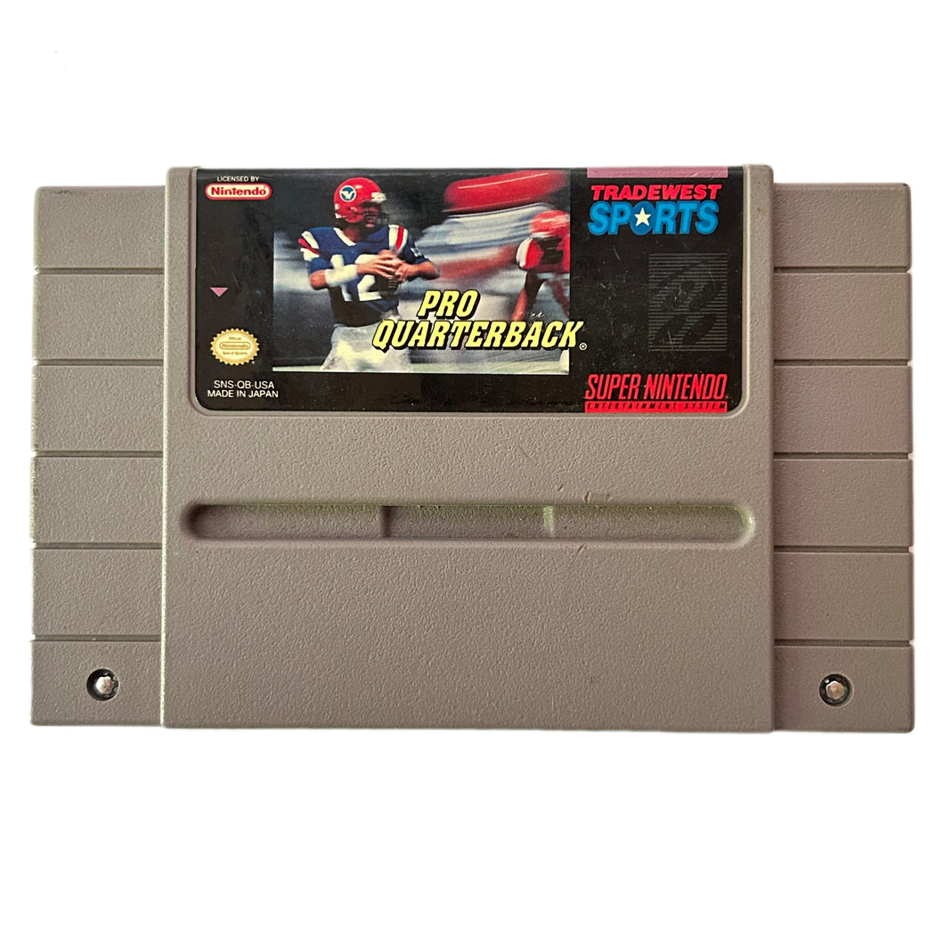 Pro Quatwrback - Super Nintendo - SNES - NTSC-US - Cart (SNS-OB-USA)