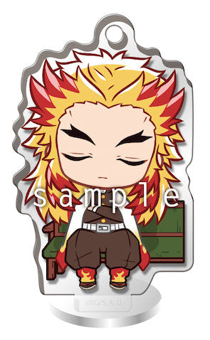 Kimetsu no Yaiba - Rengoku Kyoujurou - Acrylic Figure - Kokomie