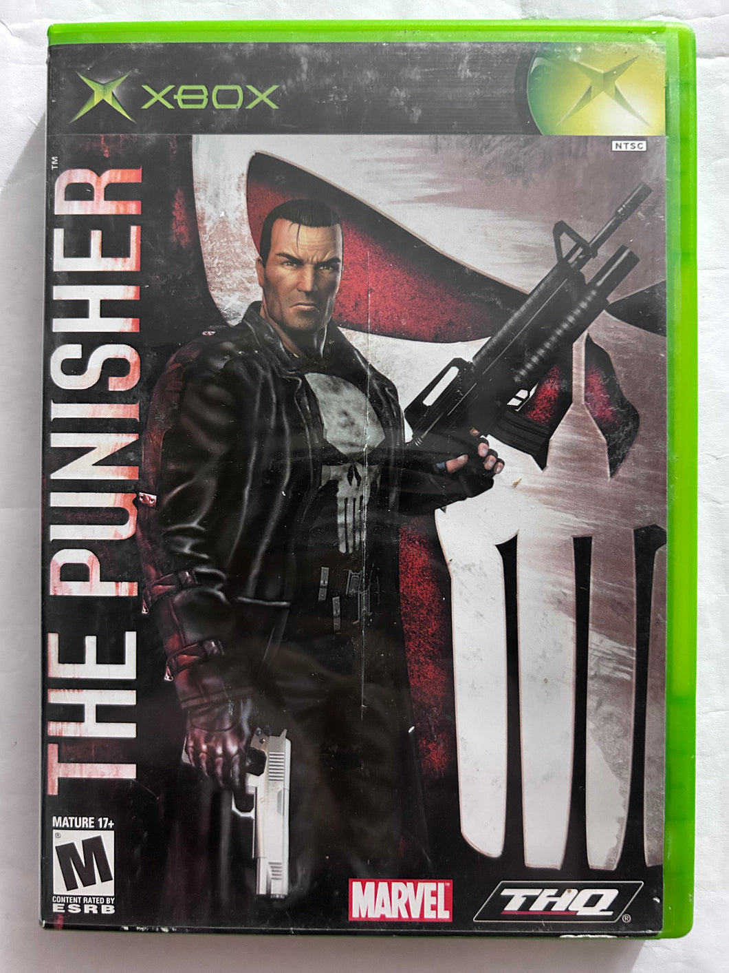 The Punisher - Xbox Classic/360 - NTSC - CIB