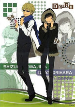 Load image into Gallery viewer, Durarara!! - Heiwajima Shizuo &amp; Orihara Izaya - Mini Clear Poster
