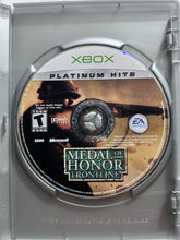 Load image into Gallery viewer, Medal of Honor Frontline (Platinum Hits) - Xbox - NTSC - CIB
